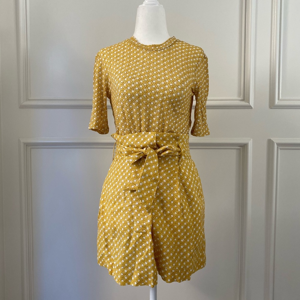 & Other Stories NEW two piece shirt and shorts set
